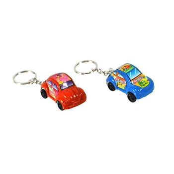 Kľ&uacute;čenka Auto na Zotrvačn&iacute;k (12 ks)