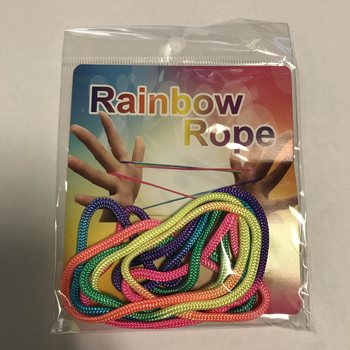 RAINBOW ROPE - Viacfarebn&eacute; duhov&eacute; povr&aacute;zky (12 ks)
