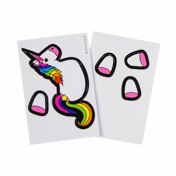 3D puzzle Jednorožec (48 ks)