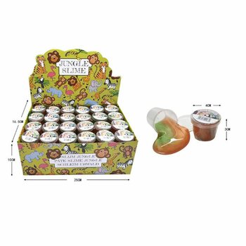SLIZ DŽUNGLOV&Eacute; ZVIERATK&Aacute; (72 ks)
