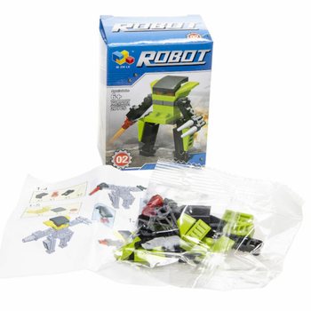 Stavebnice Roboti (12 kusov v Displayi)