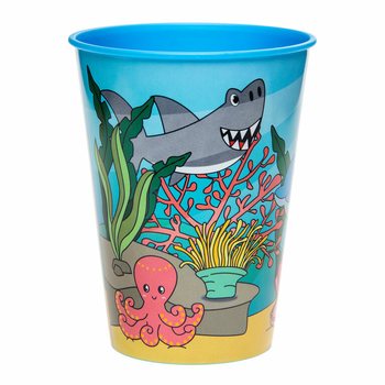 POHÁR NA PITIE / POHÁR NA ZMRZLINU MORSKÉ ŽIVOČÍCHY - 260 ML (12ks)