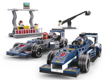 Sluban F1 Grand Prix M38-B0355 Stavebnica (1 ks)