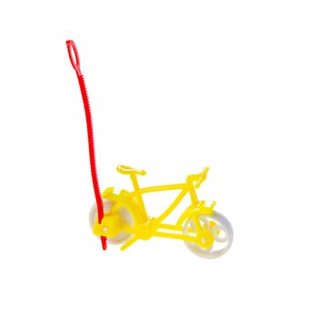 BICYKEL S ŤAHACOU &Scaron;N&Uacute;RKOU - V DISPLEJI (56 ks)