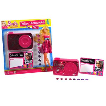 BARBIE SET M&Oacute;DNA FOTOGRAFKA (11 ks)