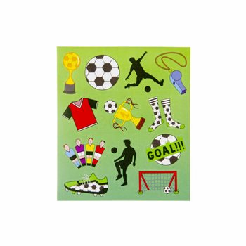 Displej s futbalov&yacute;mi n&aacute;lepkami Fun