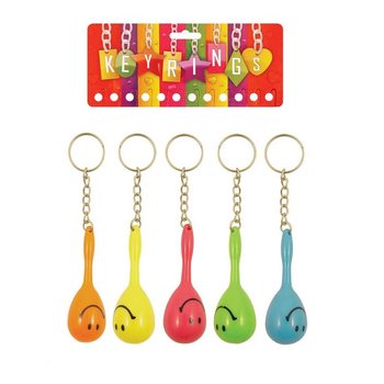 PRÍVESOK NA KĽÚČE MARACAS SAMBA (12 ks)