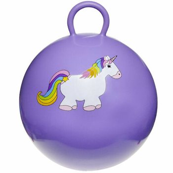 Sk&aacute;kacia lopta Jednorožec (6 ks) - 46 cm