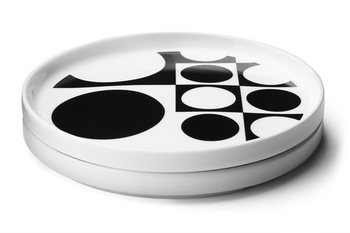 MENU - VERNER PANTON - Súprava 2 dezertných / prílohových tanierov, 17.5 cm (1 sada)
