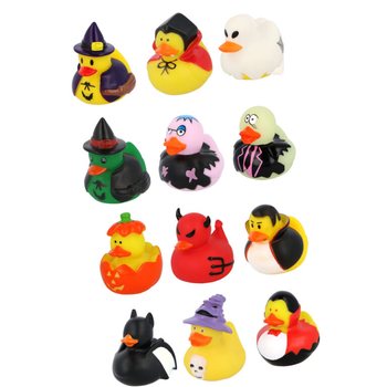 Halloweenske kačičky do k&uacute;peľa Mix (12 kusov) - 6 x 5 cm
