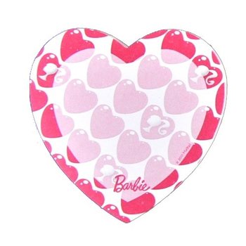 BARBIE Z&Aacute;PISN&Iacute;K VO TVARE SRDCA NA KARTE (6 ks)