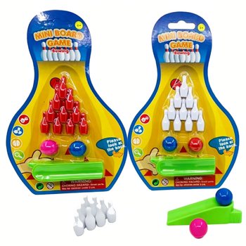 BOWLINGOV&Yacute; SET NA KARTE (12 ks)