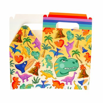 Box na menu Dinosaurus / Krabička na v&yacute;služky (12 ks)