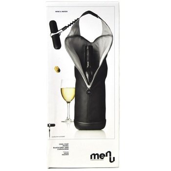 MENU - COOL COAT PICNIC Chladiaca Taška s Vývrtkou (1 ks)