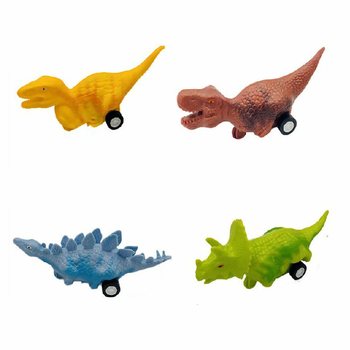 MIX NAŤAHOVACIE DINOSAURY PULL BACK (24 ks)