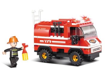 Sluban Hasičsk&eacute; auto M38-B0276 (1 ks)