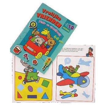 Kniha s nálepkami a hrami (9 ks)