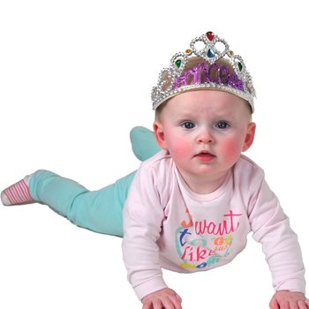 Princezn&aacute; korunka - Model 3 (12 ks)