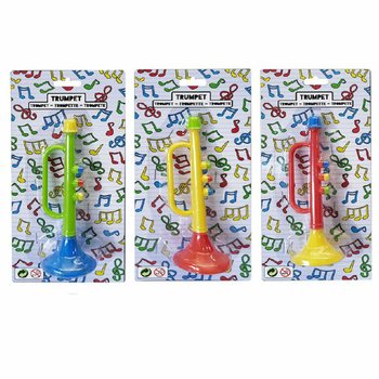 Tr&uacute;bky na Karte - 15 cm - Mix Farieb