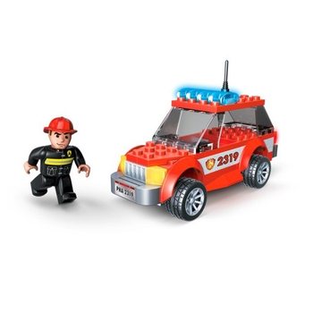 MEGA BLOKS - HASIČSK&Eacute; SUV A POLICAJN&Yacute; VRTUĲN&Iacute;K (2 ks)