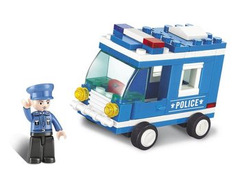Sluban Policajn&yacute; autobus M38-B0177 (1 ks)