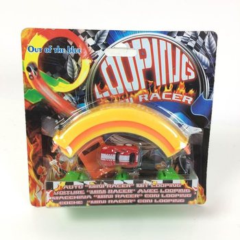 ***SUPER LACN&Eacute;*** Z&aacute;vodn&aacute; dr&aacute;ha s loopingom 22,5 cm (48 ks)
