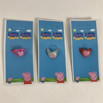 Detské prstene Peppa Pig (24 ks)
