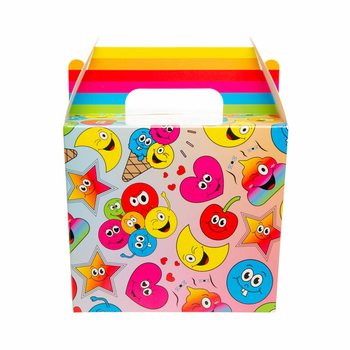 MENU BOX / DARČEKOV&Aacute; KRABIČKA SMILEY 14x10x17 cm (12 ks)