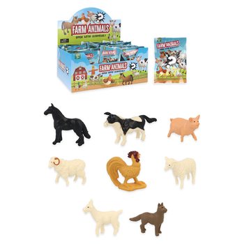 Blind Bag / Vrecúško s Prekvapením - Téma: Domáce Zvieratká v Displayi (60 ks)