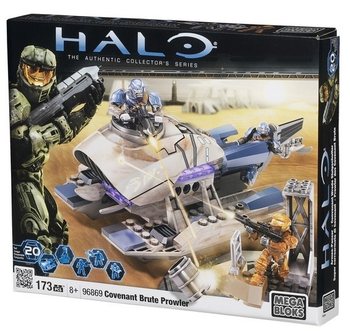 Mega Bloks Halo Wars Covenant Brute Prowler Stavebnica (173 Dielov) - 96869