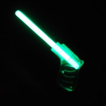 SMIFFY'S Veľk&aacute; Svietiaca Pi&scaron;toľ Glow Break (12 ks)