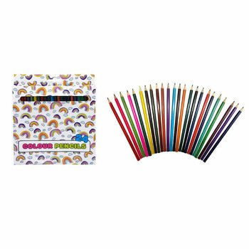 VEĽK&Aacute; 24-DIELNA SADA FAREBN&Yacute;CH PASTELIEK (12 ks)