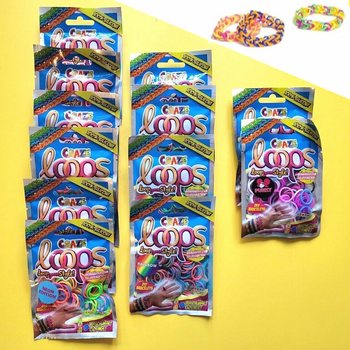 CRAZE LOOPS LOOM - BLINDBAGS - V DISPLEJI (12 kusov)