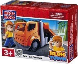 MEGABLOKS BLOK TOWN Odtahov&eacute; Vozidlo - 356