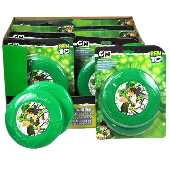 2-Dielna Sada Frisbee BEN10 na Karte (20 ks)