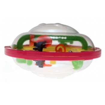***GADGET*** VEĽK&Yacute; 3D UFO LABYRINT (3 ks)