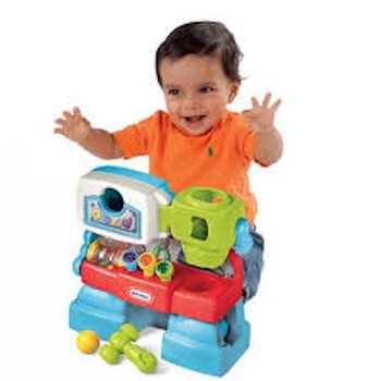 Little Tikes Veľk&yacute; Akt&iacute;vny Pracovn&yacute; St&ocirc;l (1 ks)