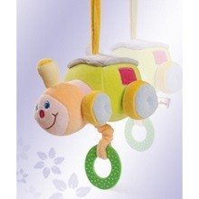 Ply&scaron;ov&aacute; Hracia Skrinka Vl&aacute;čik Baby Bow