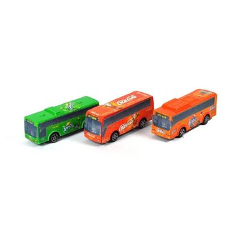 NAŤAHOVACÍ AUTOBUS 11 CM (12 ks)