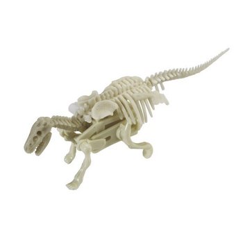 Smiffy's Naťahovac&iacute; svietiaci dinosaurus (12 ks)