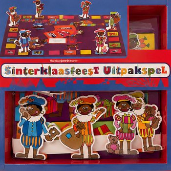P&aacute;rty Hra Rozbaľovanie Darčekov Sinterklaas (1 ks)