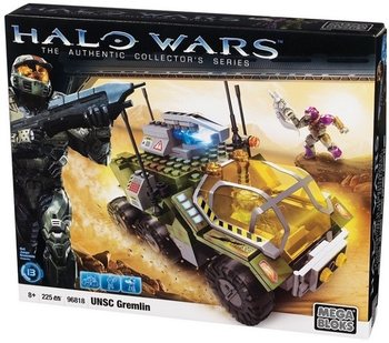 MEGABLOKS HALO WARS UNSC GREMLIN - 96818 Veľkoobchod