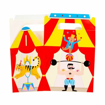 Menu Boxy Cirkus / Krabičky na Odmeny (12 ks)