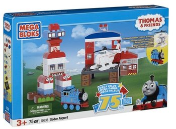 MEGA BLOKS Thomas a priatelia Letisko Sodor - 10538