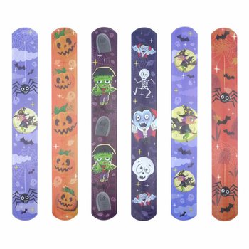 Halloween tleskací náramok (120 ks)