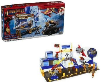HERN&Aacute; S&Uacute;PRAVA MEGABLOKS IRON MAN 2 STARK EXPO