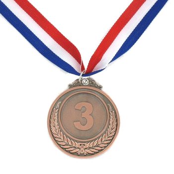 Bronzová medaila (10 ks)
