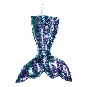 XL Ply&scaron;ov&yacute; Vank&uacute;&scaron; Chvost Morskej Panny - 45 cm - Mix farieb (4 ks)