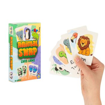 KARTICK&Aacute; HRA ANIMAL SNAP - ZVIERATKOV&Eacute; KARTY 36 KS - V DISPLAYI (12 ks)