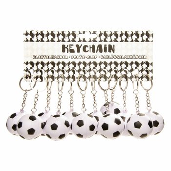 PENOVÁ KĽÚČENKA FUTBALOVÁ LOPTA (12 ks)